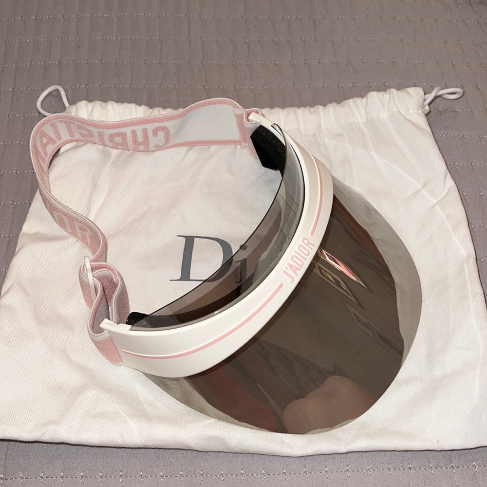 Christian Dior Sun Visor